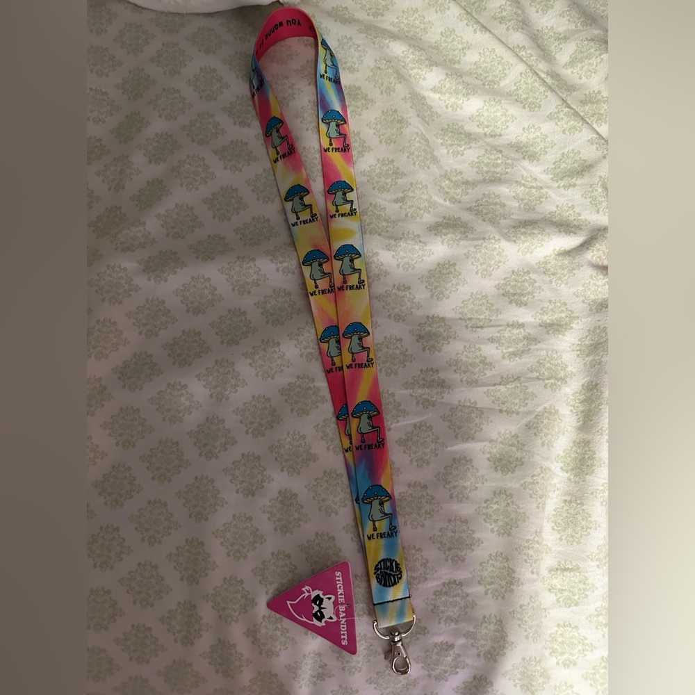 Lanyard keychain cute and funny